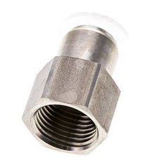 12mm x G1/2'' Steckverschraubung mit Innengewinde Edelstahl/PA EPDM/PTFE
