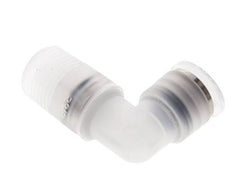 10mm x R3/8'' 90deg Elbow Push-in Fitting with Male Threads PA EPDM/PTFE Rotatable