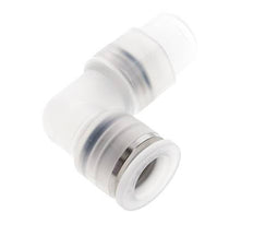 12mm x R3/8'' 90deg Winkel Steckverschraubung mit Außengewinde Messing FKM drehbar