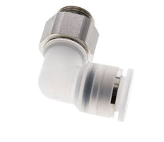 12mm x G3/8'' 90Grad Winkel-Steckverschraubung mit Außengewinde PA/Edelstahl EPDM drehbar