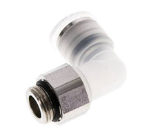 12mm x G3/8'' 90Grad Winkel-Steckverschraubung mit Außengewinde PA/Edelstahl EPDM drehbar