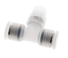 12mm x R3/8'' Inline Tee Push-in Fitting with Male Threads PA EPDM FDA Rotatable