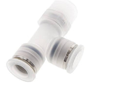 12mm x R1/2'' Right Angle Tee Push-in Fitting with Male Threads PA EPDM FDA Rotatable