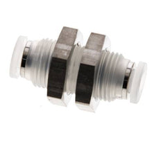 4mm Steckverschraubung PA EPDM/PTFE Bulkhead