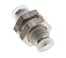 4mm Steckverschraubung PA EPDM/PTFE Bulkhead