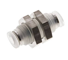 4mm Steckverschraubung PA EPDM/PTFE Bulkhead