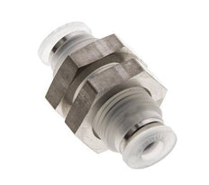 4mm Steckverschraubung PA EPDM/PTFE Bulkhead
