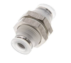 6mm Steckverschraubung PA EPDM/PTFE Bulkhead