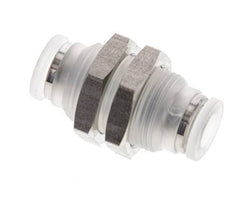 6mm Steckverschraubung PA EPDM/PTFE Bulkhead