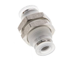 6mm Steckverschraubung PA EPDM/PTFE Bulkhead