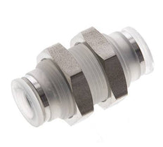 8mm Steckverschraubung PA EPDM/PTFE Bulkhead