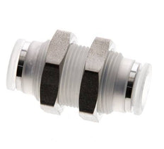 8mm Steckverschraubung PA EPDM/PTFE Bulkhead