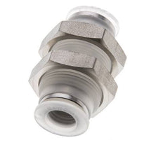 8mm Steckverschraubung PA EPDM/PTFE Bulkhead