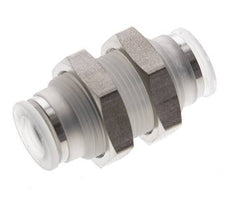 8mm Steckverschraubung PA EPDM/PTFE Bulkhead