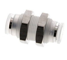 8mm Steckverschraubung PA EPDM/PTFE Bulkhead