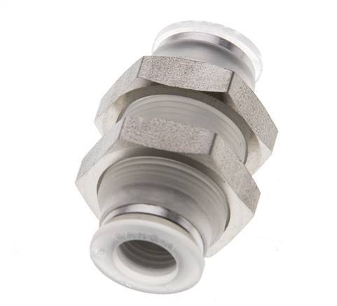 8mm Steckverschraubung PA EPDM/PTFE Bulkhead