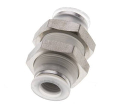 8mm Steckverschraubung PA EPDM/PTFE Bulkhead