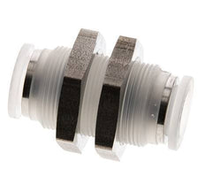 10mm Steckverschraubung PA EPDM/PTFE Bulkhead