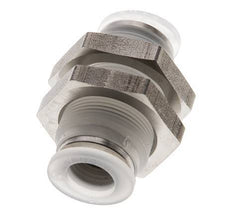 10mm Steckverschraubung PA EPDM/PTFE Bulkhead