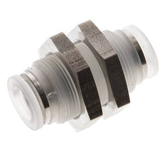 10mm Steckverschraubung PA EPDM/PTFE Bulkhead