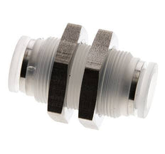 10mm Steckverschraubung PA EPDM/PTFE Bulkhead