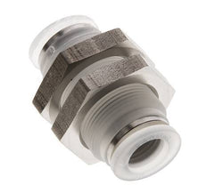 10mm Steckverschraubung PA EPDM/PTFE Bulkhead