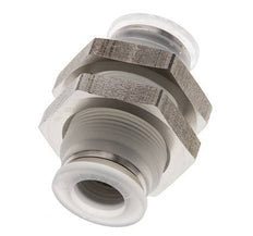 10mm Steckverschraubung PA EPDM/PTFE Bulkhead