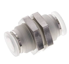 12mm Steckverschraubung PA EPDM/PTFE Bulkhead