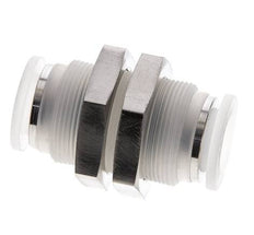12mm Steckverschraubung PA EPDM/PTFE Bulkhead