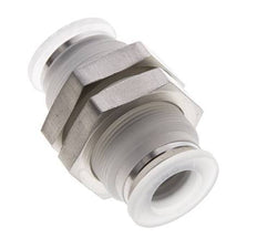 12mm Steckverschraubung PA EPDM/PTFE Bulkhead