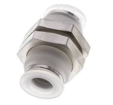 12mm Steckverschraubung PA EPDM/PTFE Bulkhead