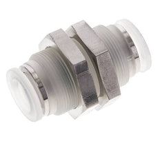 12mm Steckverschraubung PA EPDM/PTFE Bulkhead