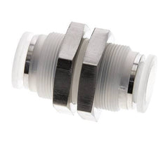 12mm Steckverschraubung PA EPDM/PTFE Bulkhead