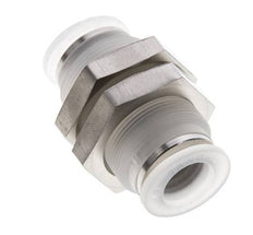 12mm Steckverschraubung PA EPDM/PTFE Bulkhead