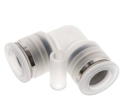 10mm 90Grad-Winkel-Steckverschraubung PA 66 NBR