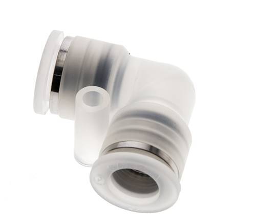 10mm 90Grad-Winkel-Steckverschraubung PA 66 NBR