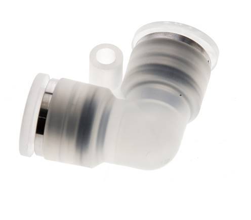10mm 90Grad-Winkel-Steckverschraubung PA 66 NBR
