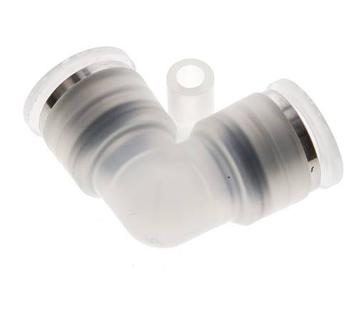 10mm 90Grad-Winkel-Steckverschraubung PA 66 NBR