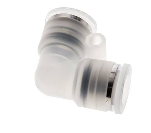 10mm 90Grad-Winkel-Steckverschraubung PA 66 NBR