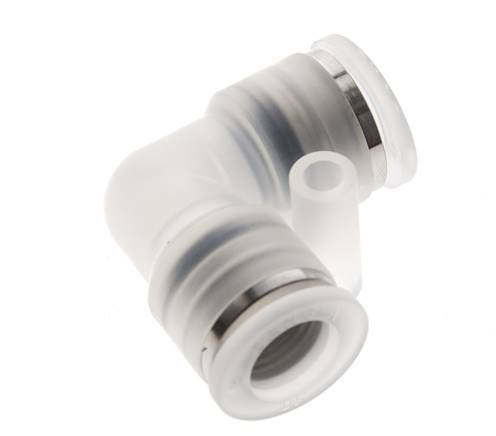 10mm 90Grad-Winkel-Steckverschraubung PA 66 NBR