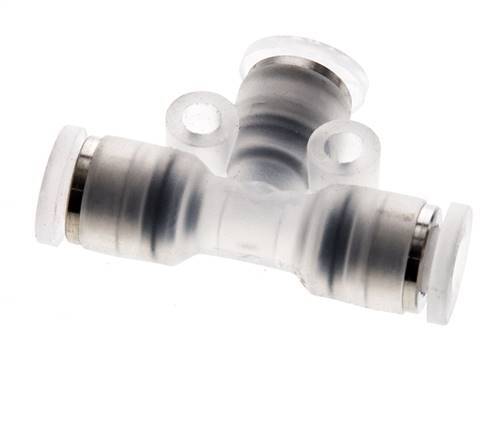 4mm T-Stück Steckverschraubung PA 66 NBR