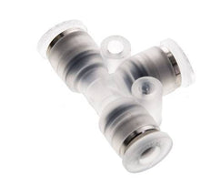 4mm T-Stück Steckverschraubung PA 66 NBR