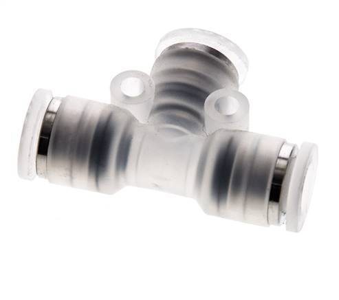 6mm T-Stück Steckverschraubung PA 66 NBR