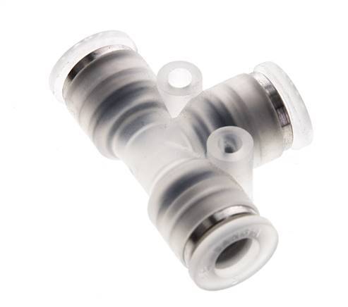 6mm T-Stück Steckverschraubung PA 66 NBR