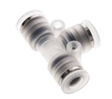 6mm T-Stück Steckverschraubung PA 66 NBR