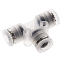 6mm T-Stück Steckverschraubung PA 66 NBR