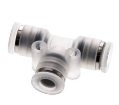 6mm T-Stück Steckverschraubung PA 66 NBR