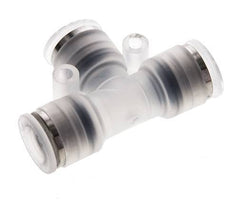 8mm Tee Push-in Fitting PA EPDM FDA