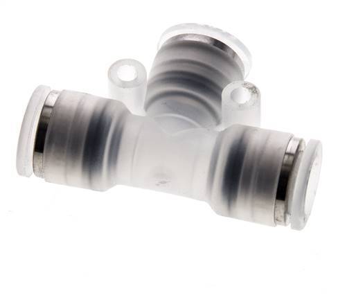8mm T-Stück Steckverschraubung PA 66 NBR