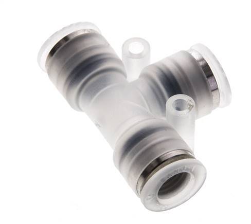 8mm T-Stück Steckverschraubung PA 66 NBR